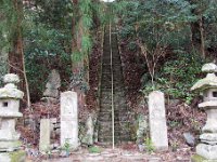 白滝不動協会 この石段がすごい