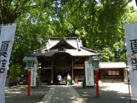 P1000403-20180714-512  田無神社　本殿