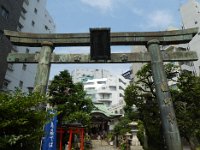 鳥居（銅製）