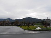 風景 五十鈴川駅から