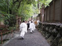神職・本宮の裏側