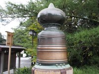 擬宝珠 パワーを貰いました