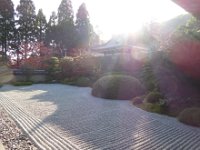 方丈庭園　南庭