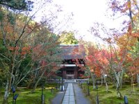 本堂への参道