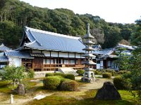 法堂と庭