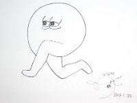 サイン：ななせまる