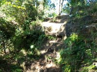 唯一の鎖(ロープ)場