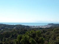 風景 大平山から