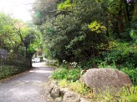 河村城址入口