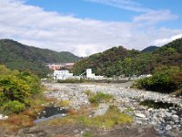 遮水川風景