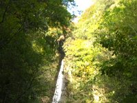 洒水の滝