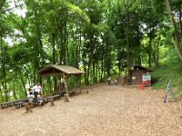 登山口広場