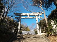 吾妻神社鳥居
