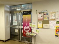 map配布場所 無人の配布場所です