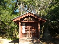 弁天堂　非開帳でした