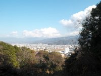風景　展望台より