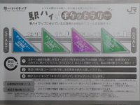 チケットラリー完歩