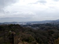 風景：展望台から