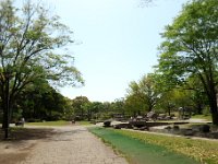 公園内