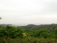 風景　六国見山展望台から