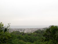 風景　十王岩から