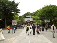境内　参道