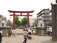 鶴岡八幡宮　二の鳥居