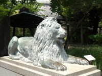 ライオン：三越旧池袋店からの移設した物らしい