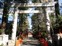 二の鳥居：双龍鳥居