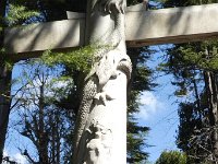 龍の彫刻