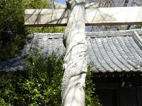 龍の彫刻