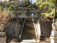 双龍の鳥居