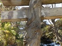 龍の彫刻