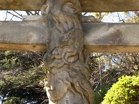 龍の彫刻