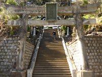 双龍の鳥居