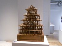松本城天守