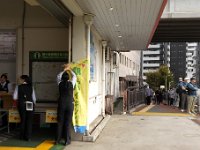 受付準備と待ち行列