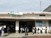 東十条駅：スタート地点