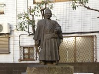 近藤勇み像