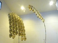 竿燈実演