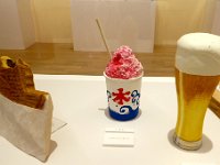 ビール・氷・鯛焼き