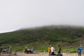 風景（山頂方向）