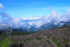 山麓風景
