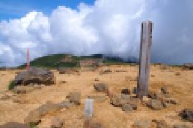 熊野岳山頂