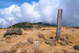 熊野岳山頂