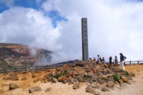 刈田岳山頂