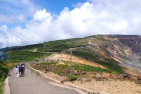ハイキング道